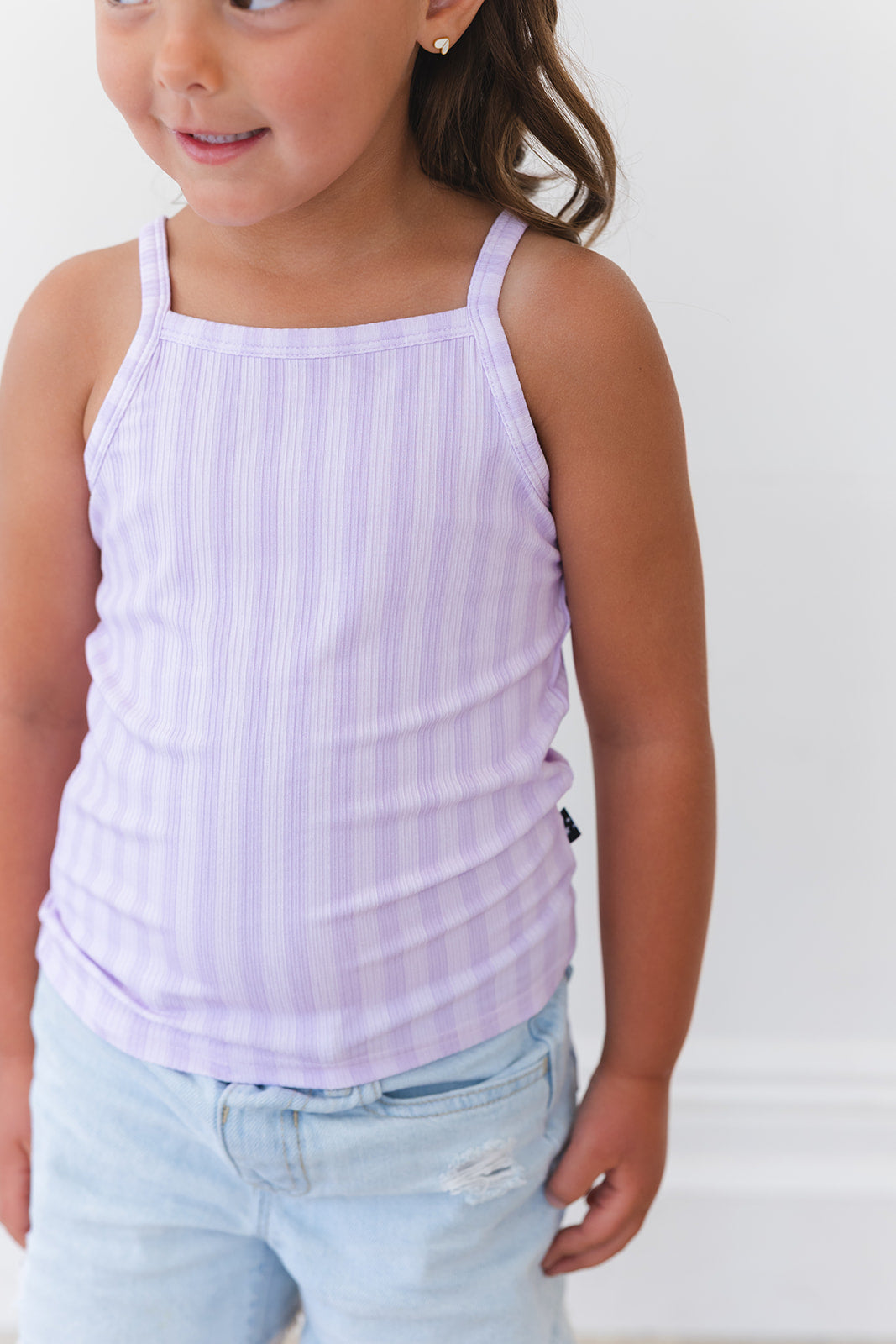 Amelia Ribbed Bamboo Tank
