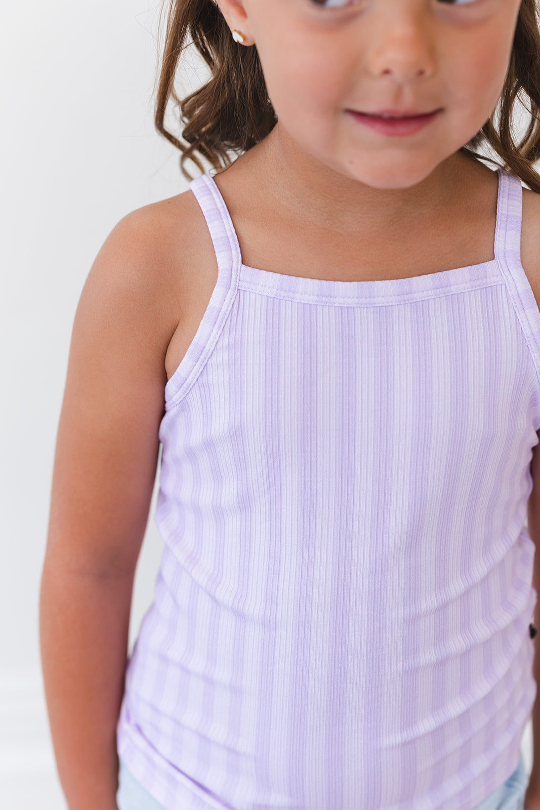 Amelia Ribbed Bamboo Tank