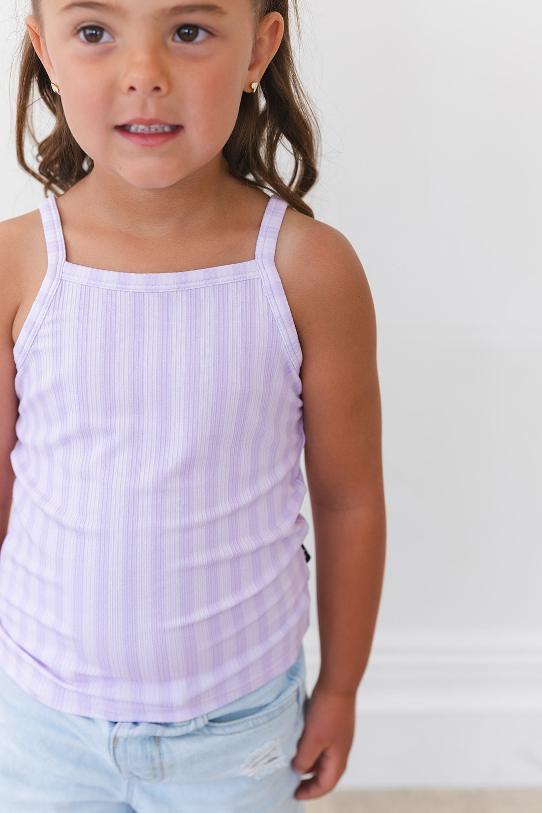 Amelia Ribbed Bamboo Tank