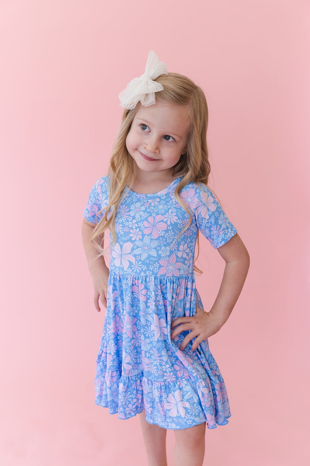 Posie Ruffle Dress