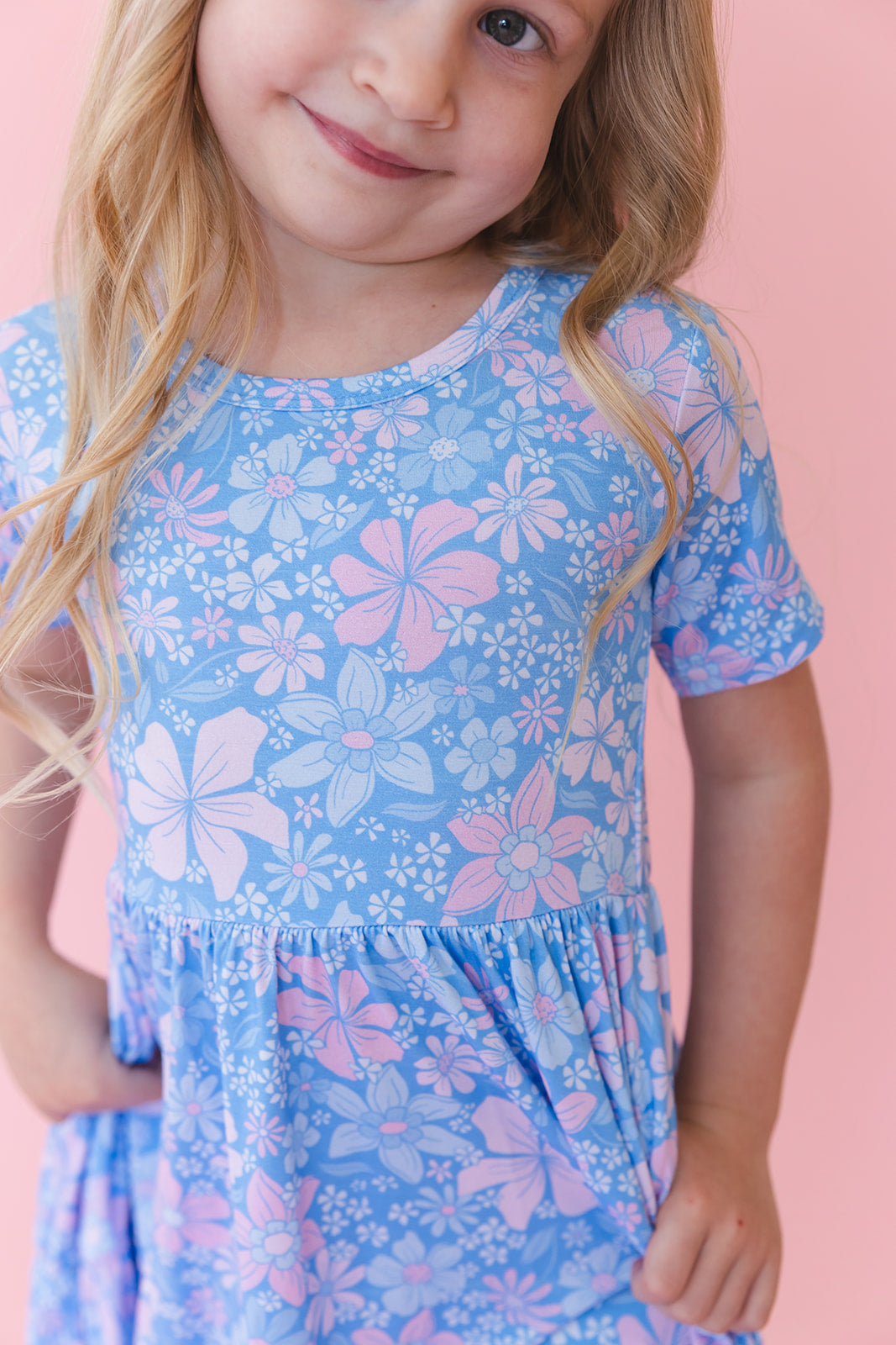 Posie Ruffle Dress