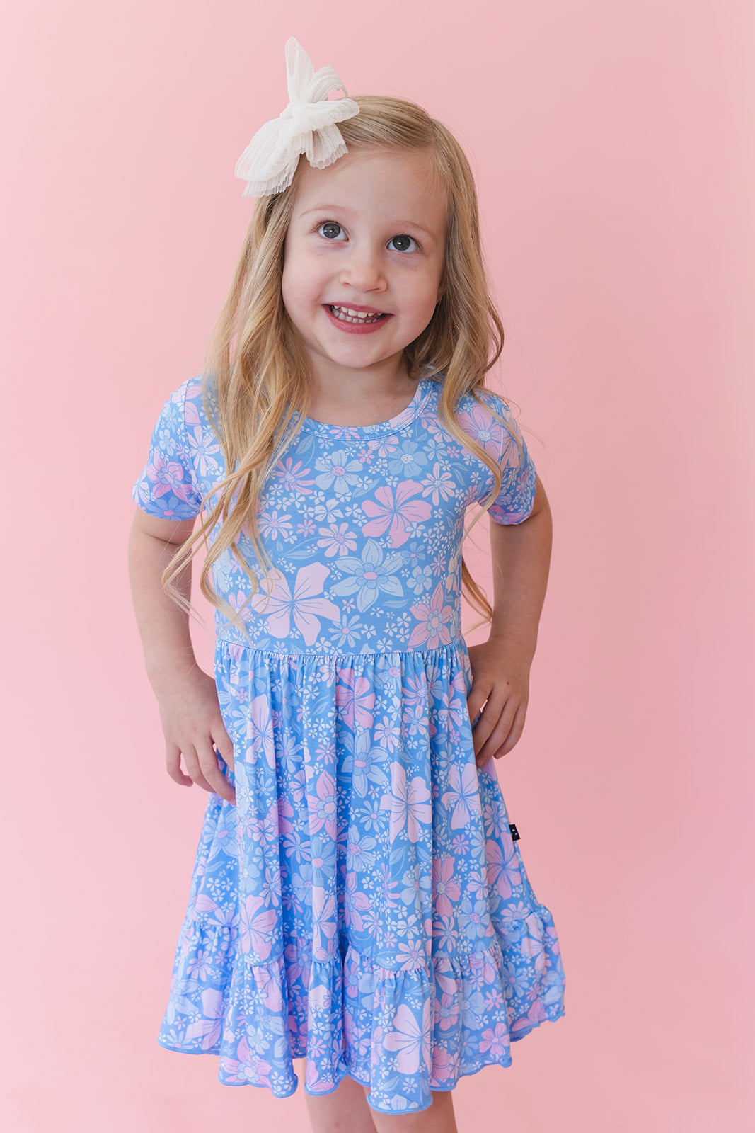 Posie Ruffle Dress