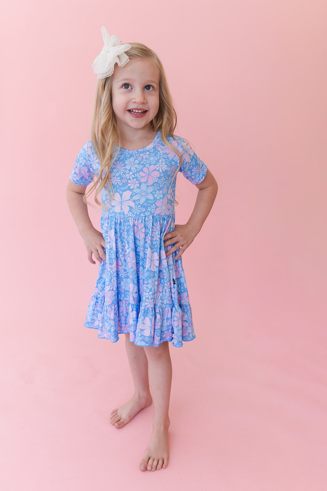 Posie Ruffle Dress