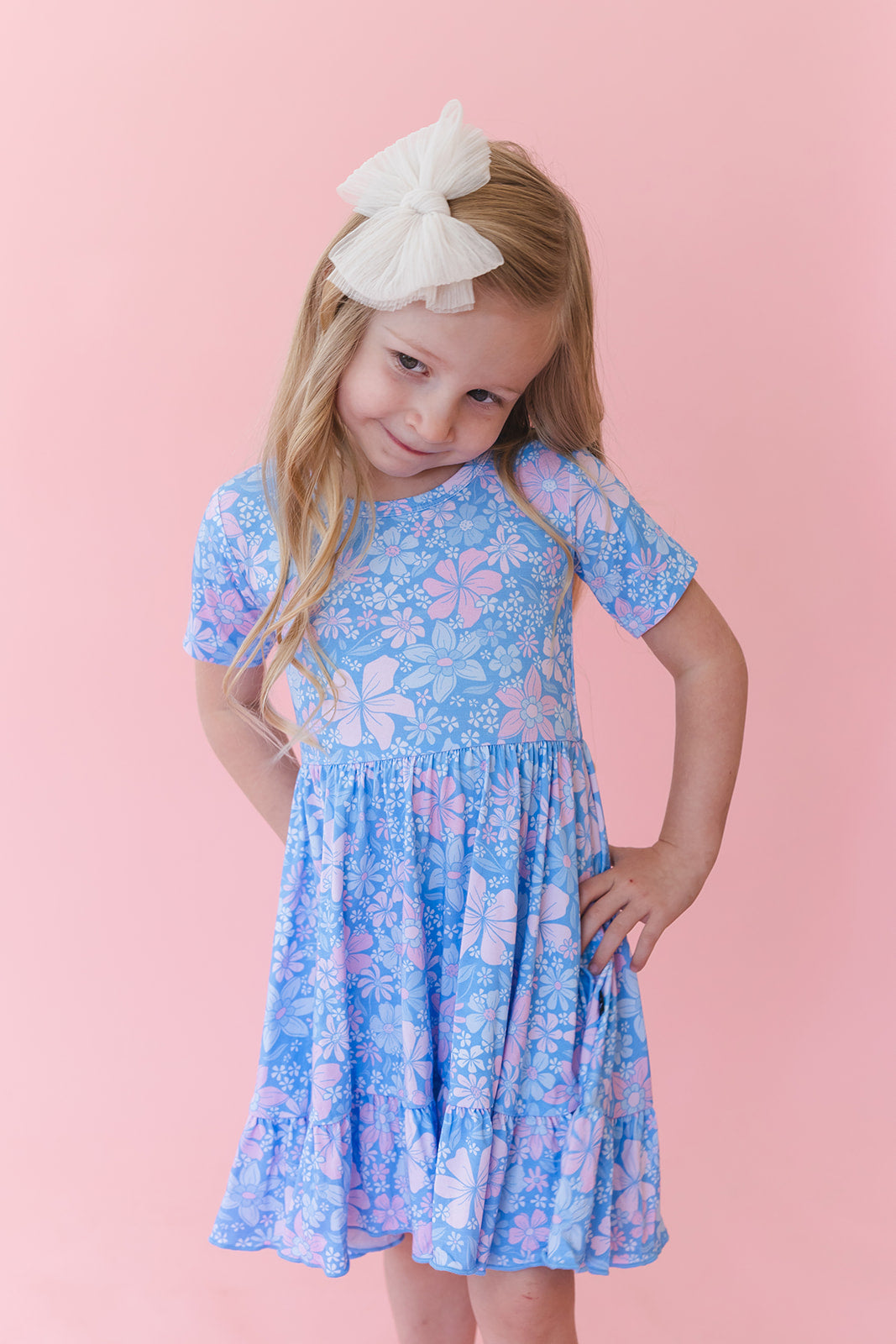 Posie Ruffle Dress