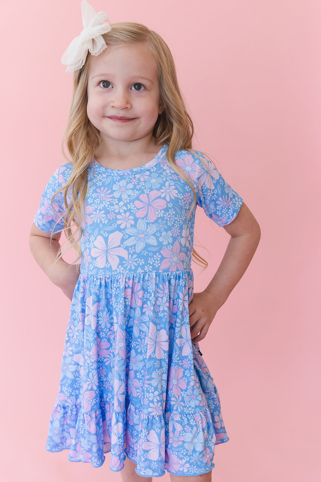 Posie Ruffle Dress