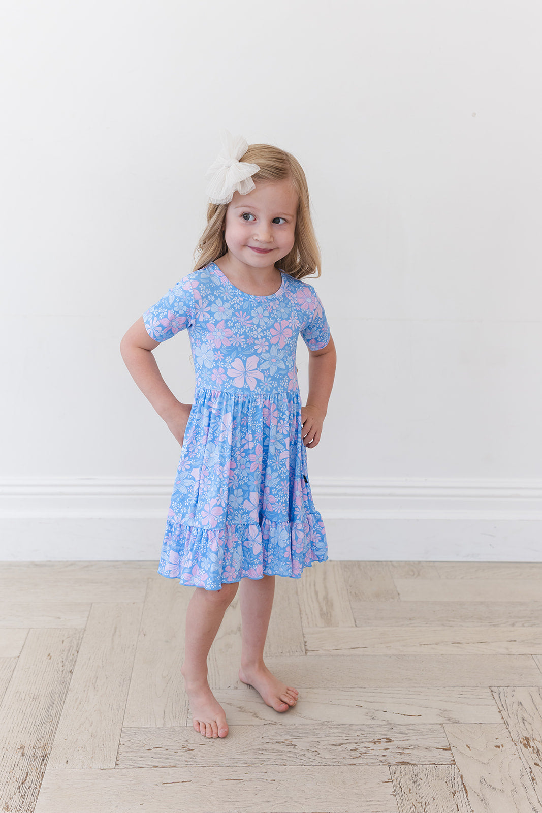 Posie Ruffle Dress