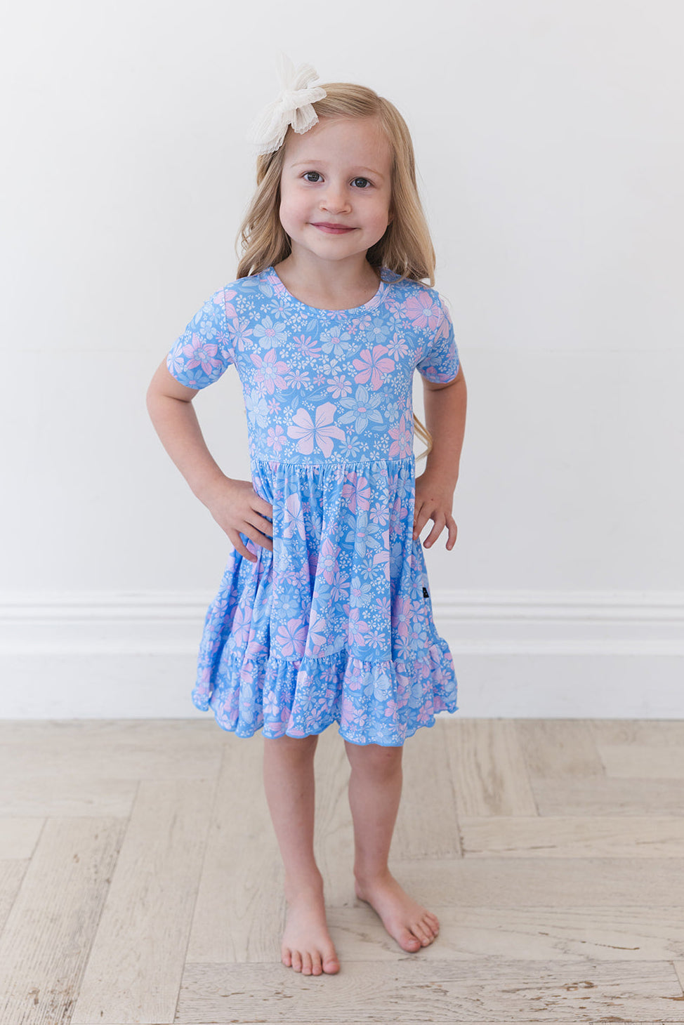 Posie Ruffle Dress