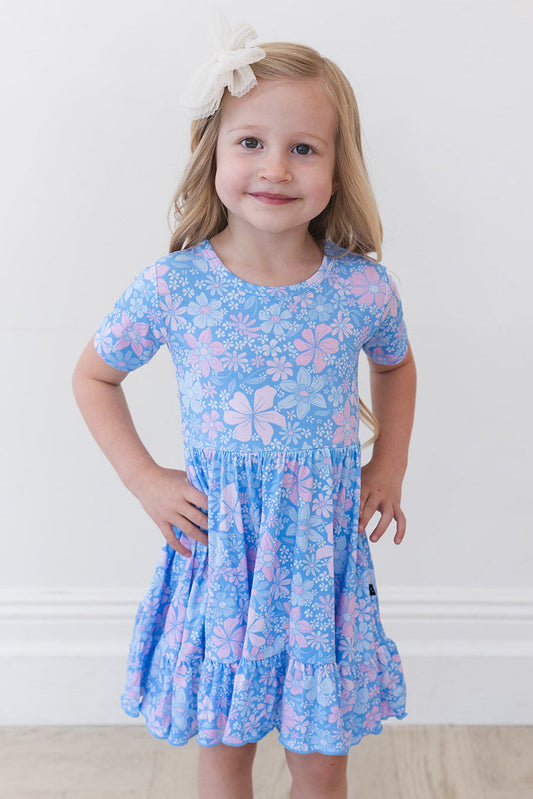 Posie Ruffle Dress