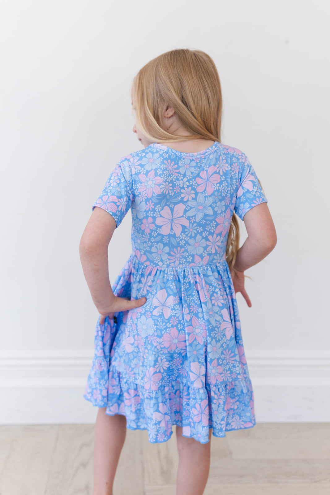 Posie Ruffle Dress