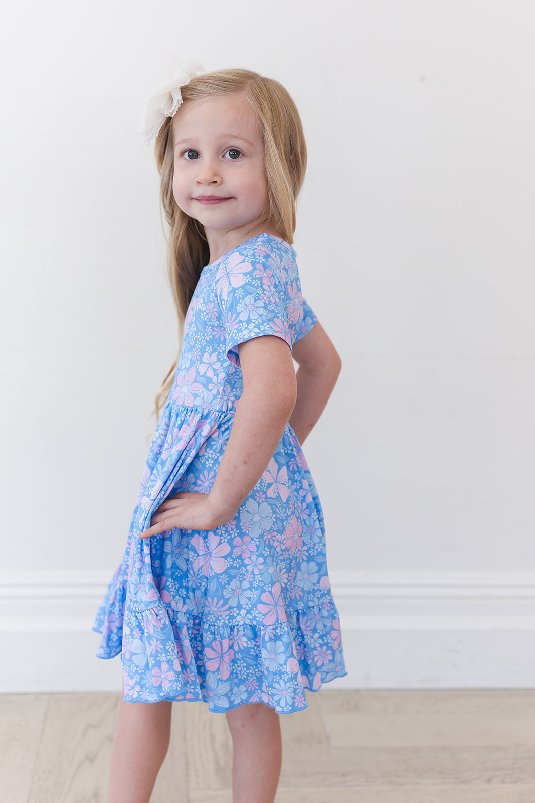 Posie Ruffle Dress