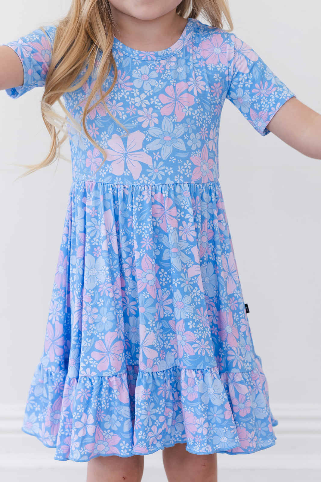 Posie Ruffle Dress