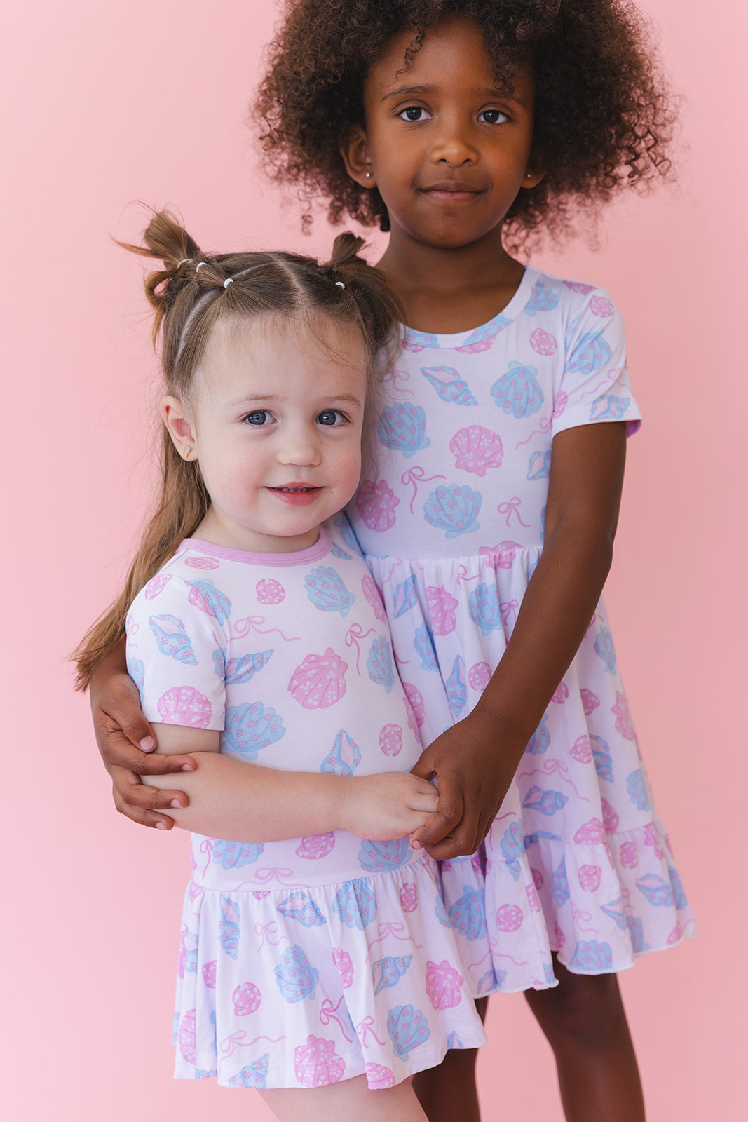 Cove Ruffle Dress