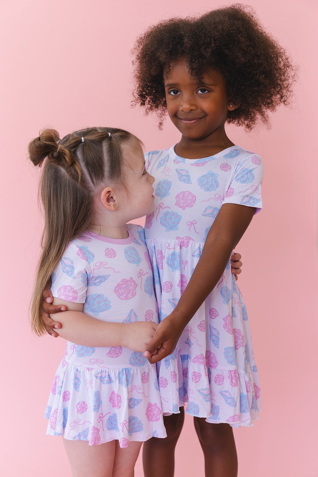 Cove Ruffle Dress
