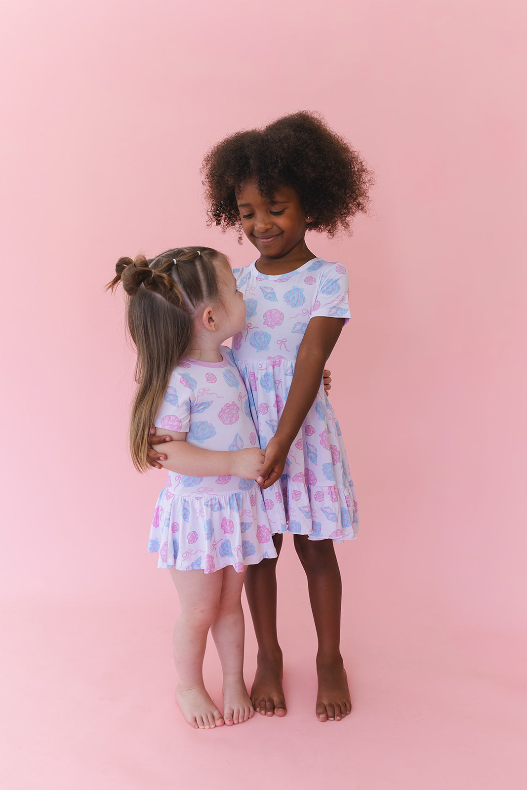 Cove Ruffle Dress