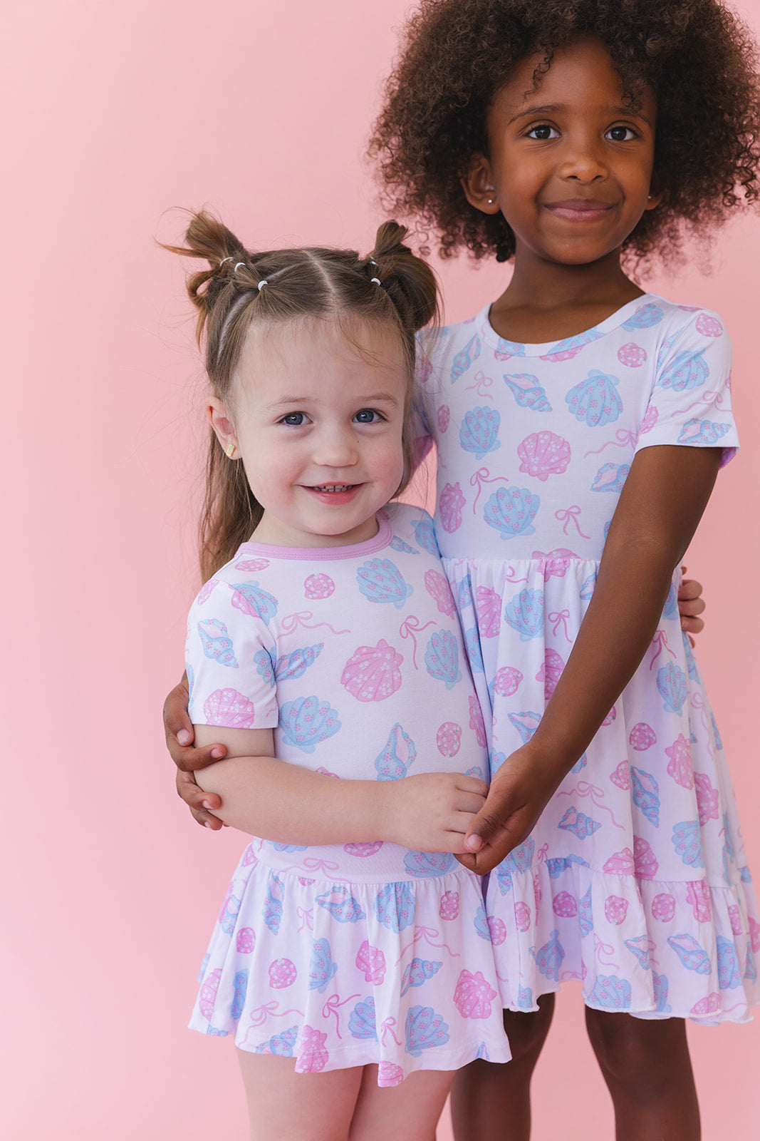 Cove Ruffle Dress
