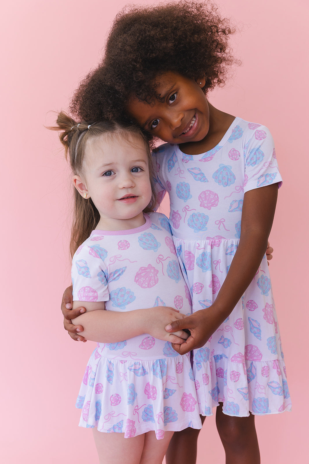 Cove Ruffle Dress