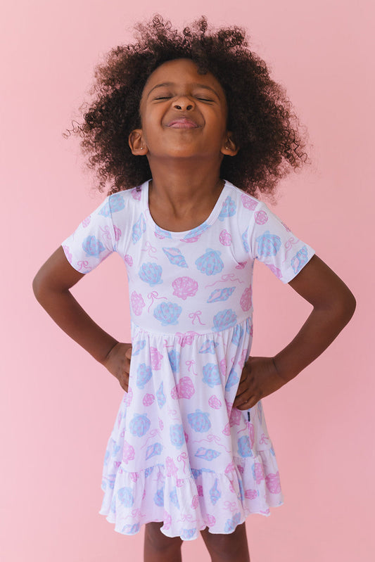 Cove Ruffle Dress