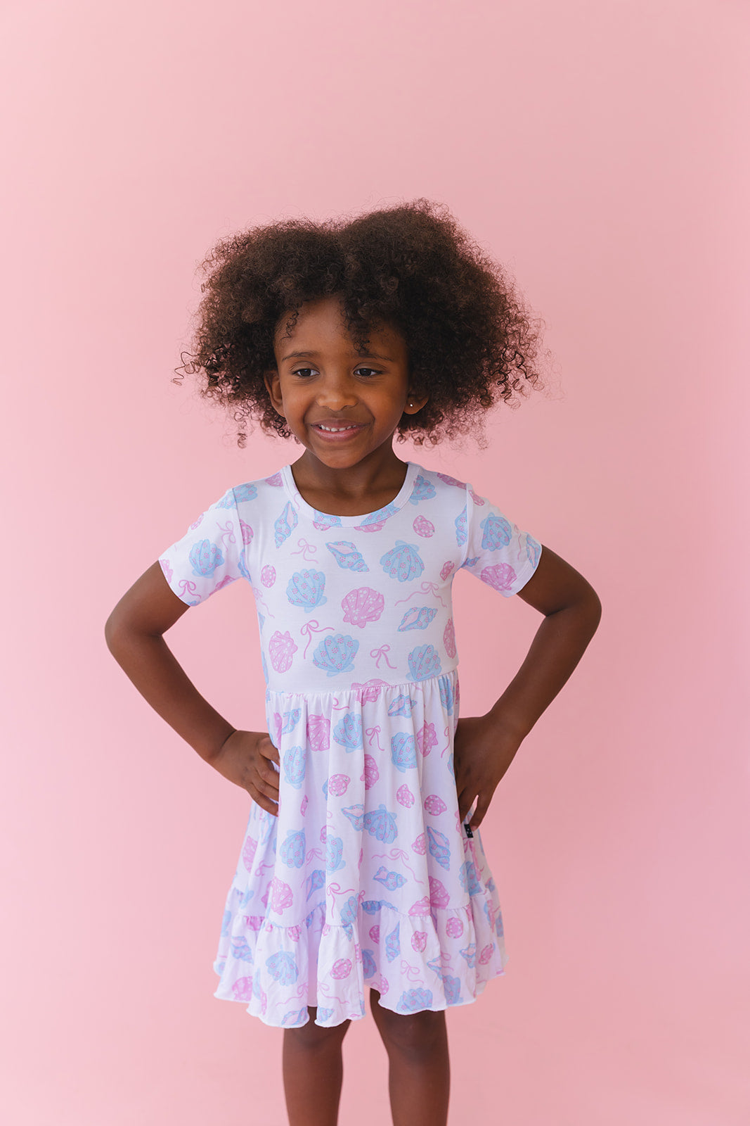 Cove Ruffle Dress