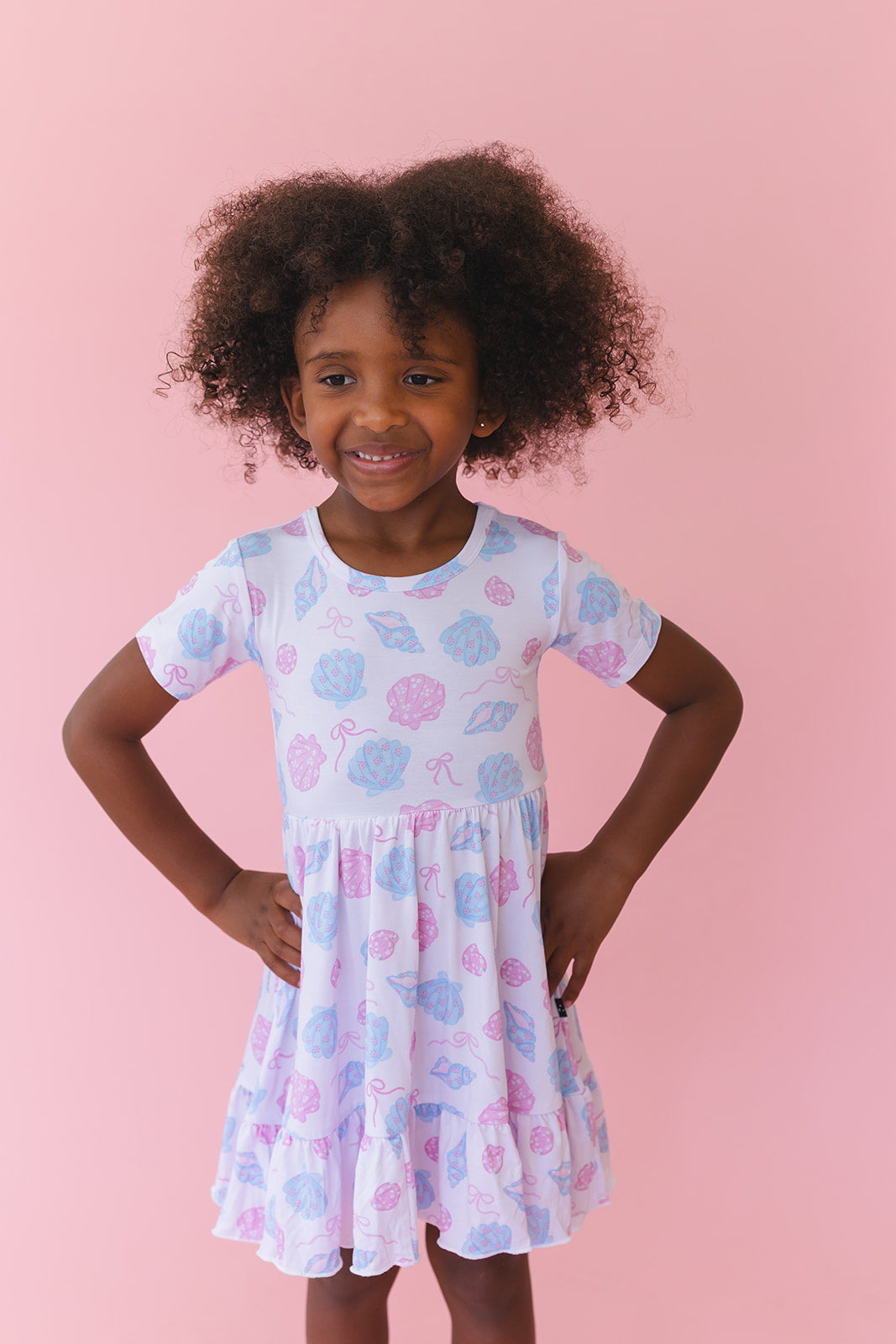 Cove Ruffle Dress