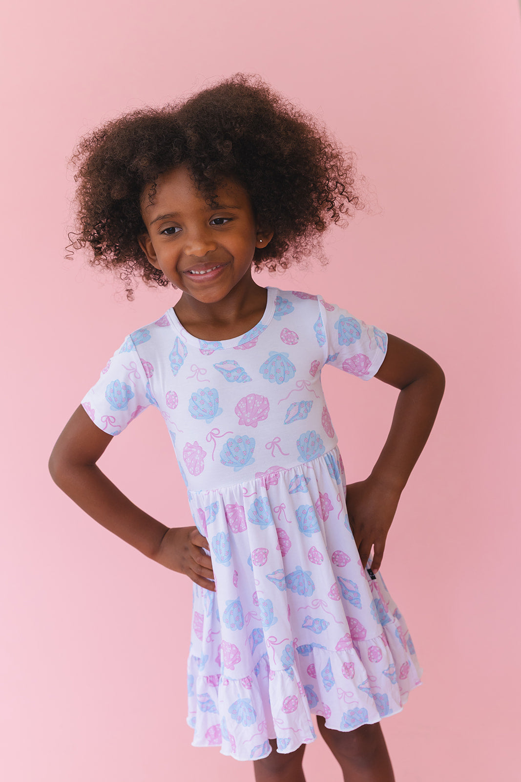 Cove Ruffle Dress