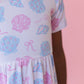 Cove Ruffle Dress