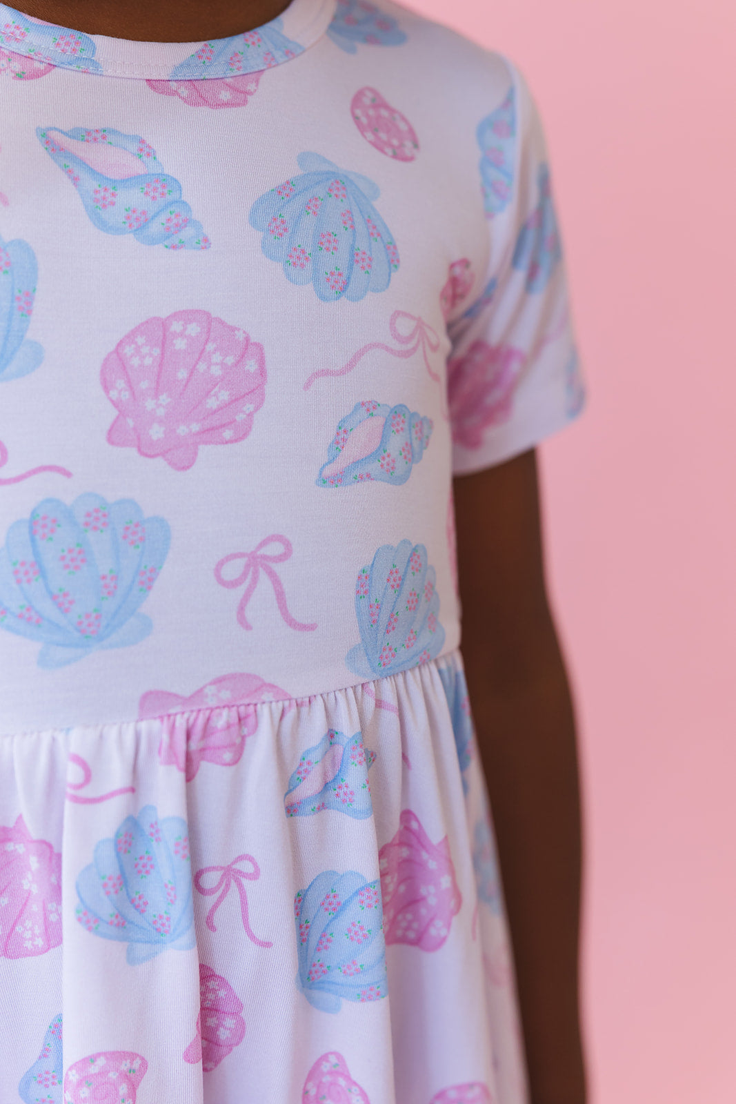 Cove Ruffle Dress