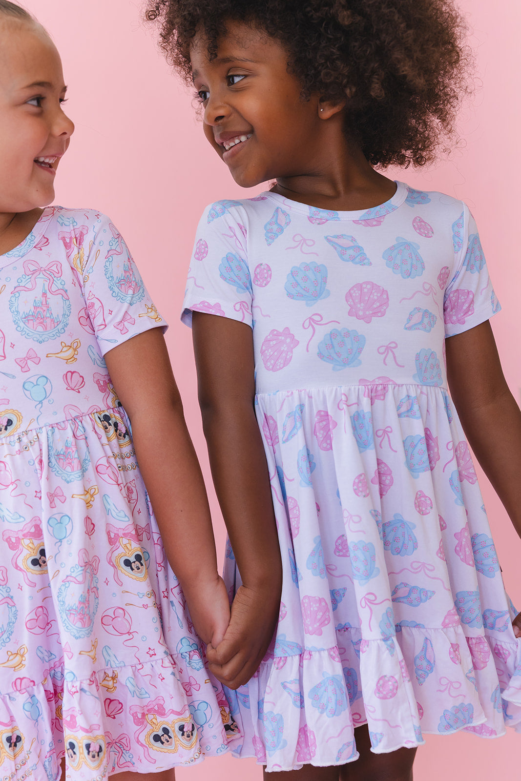 Cove Ruffle Dress