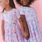 Cove Ruffle Dress