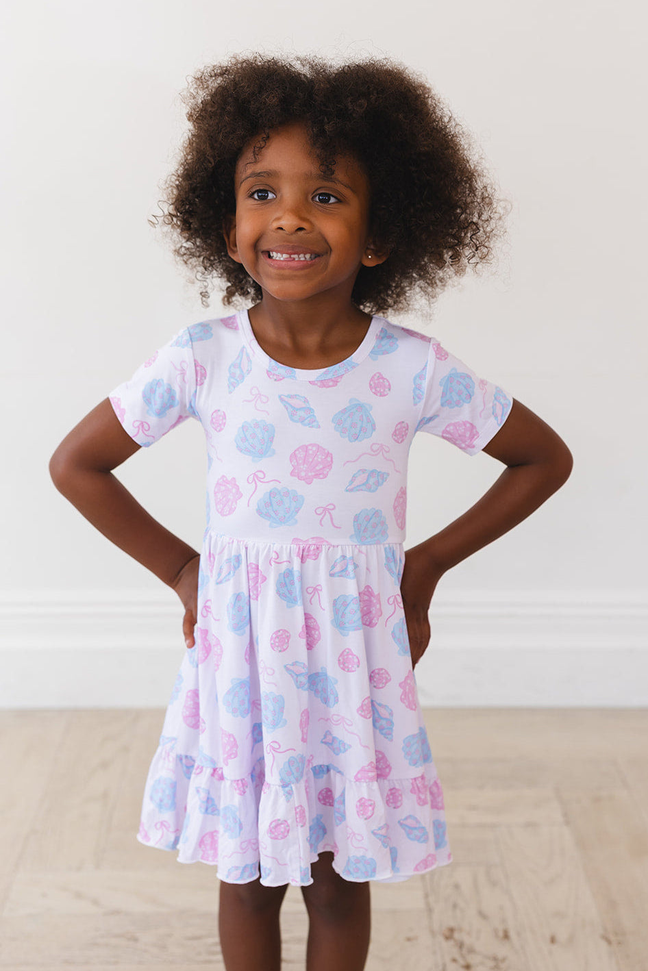 Cove Ruffle Dress