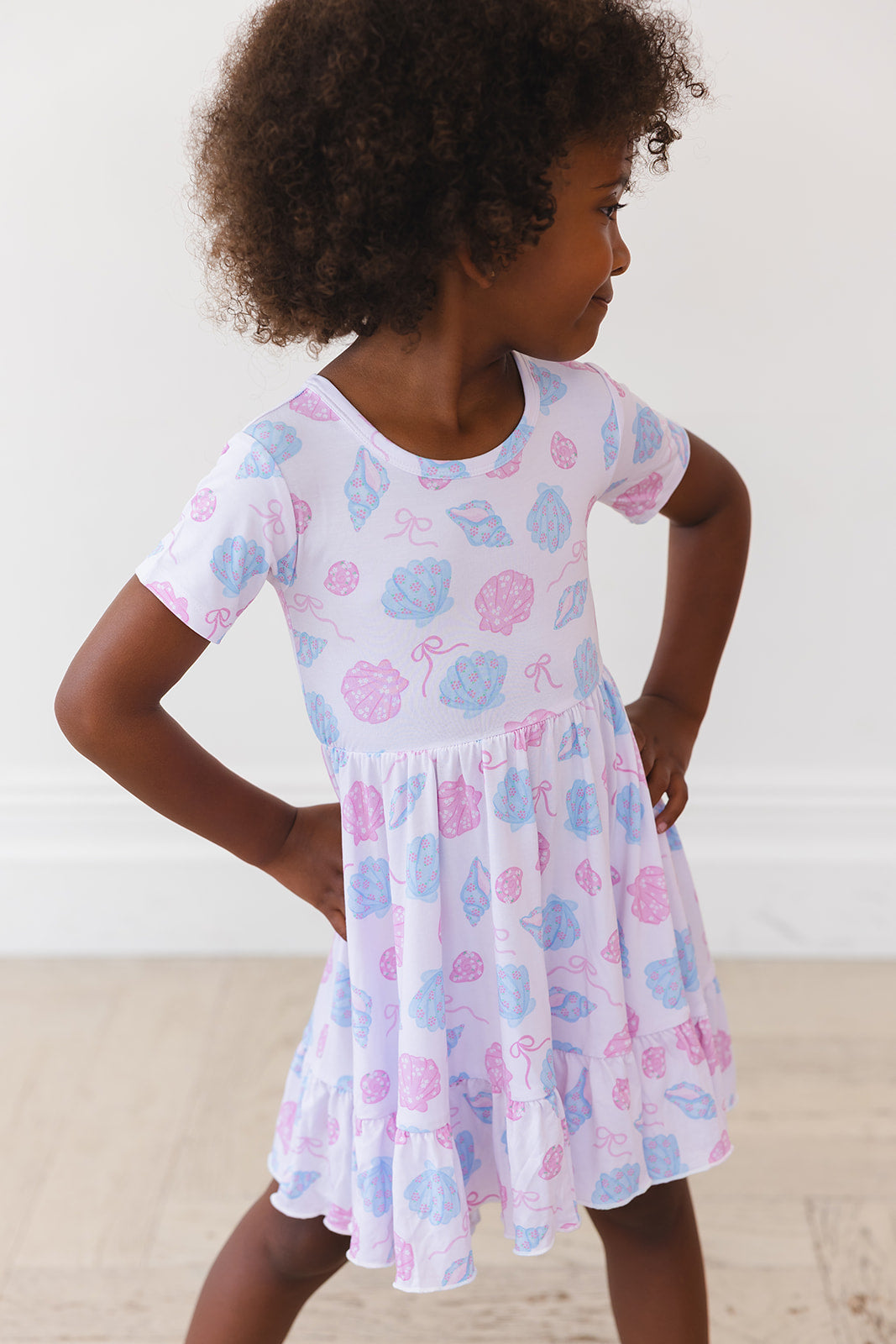 Cove Ruffle Dress
