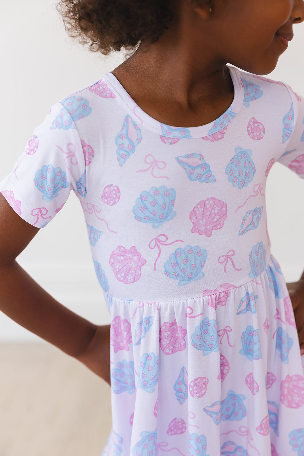 Cove Ruffle Dress