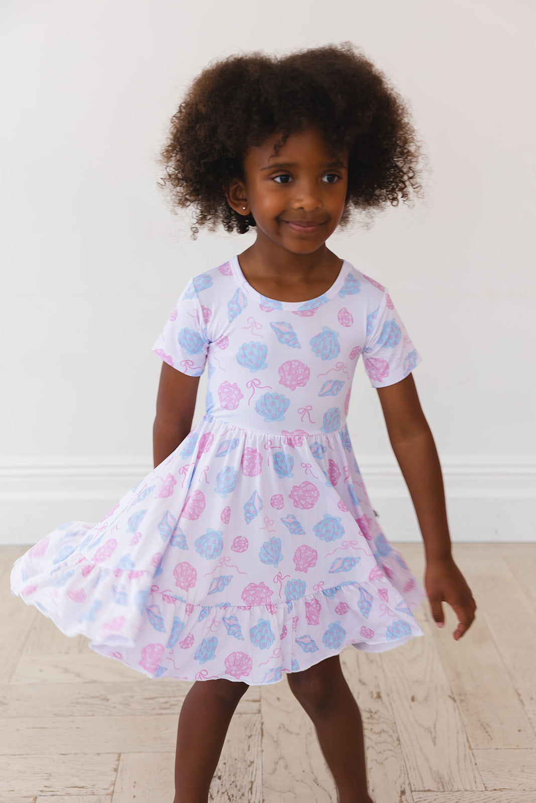 Cove Ruffle Dress