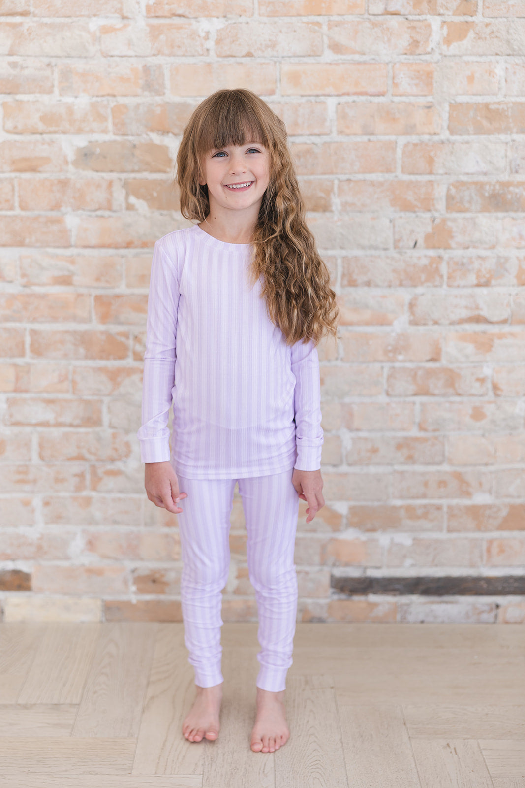 Amelia Ribbed 2-Piece Pajama Set
