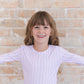 Amelia Ribbed 2-Piece Pajama Set