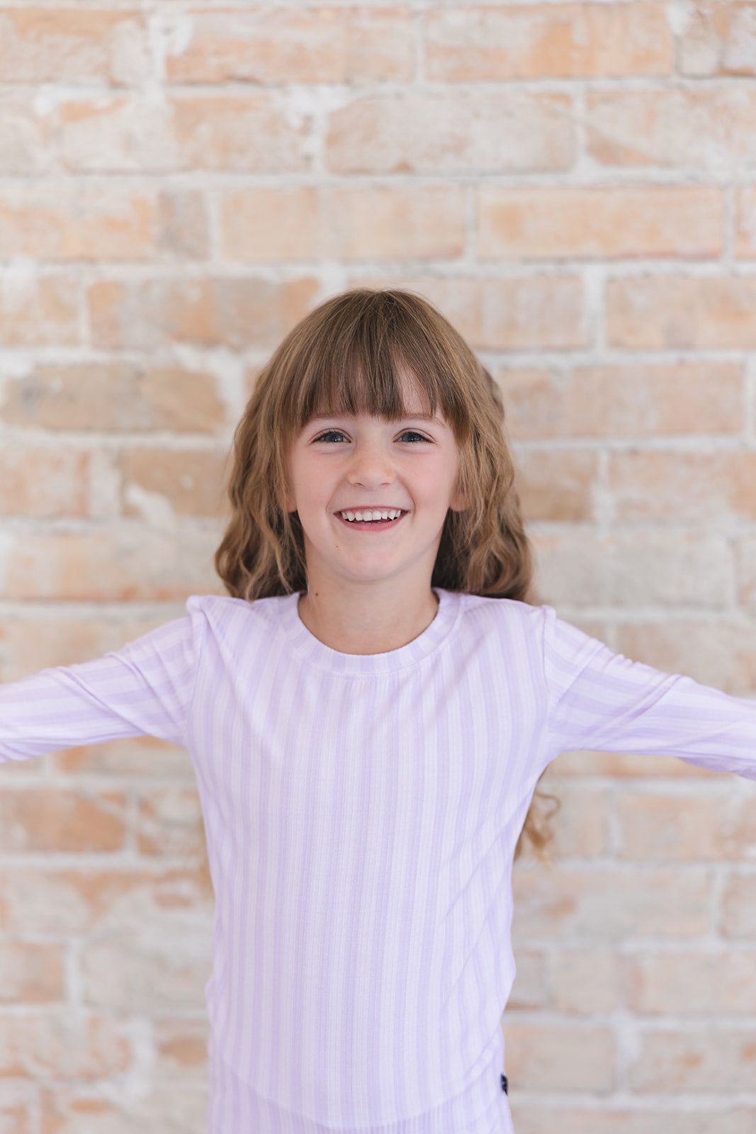 Amelia Ribbed 2-Piece Pajama Set