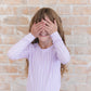 Amelia Ribbed 2-Piece Pajama Set