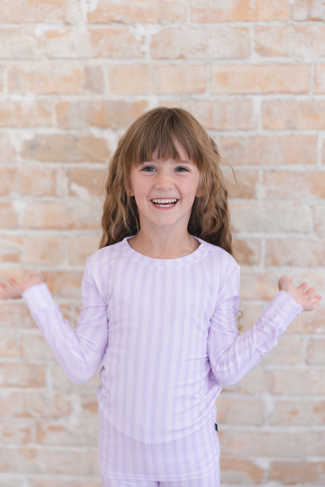 Amelia Ribbed 2-Piece Pajama Set
