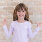 Amelia Ribbed 2-Piece Pajama Set