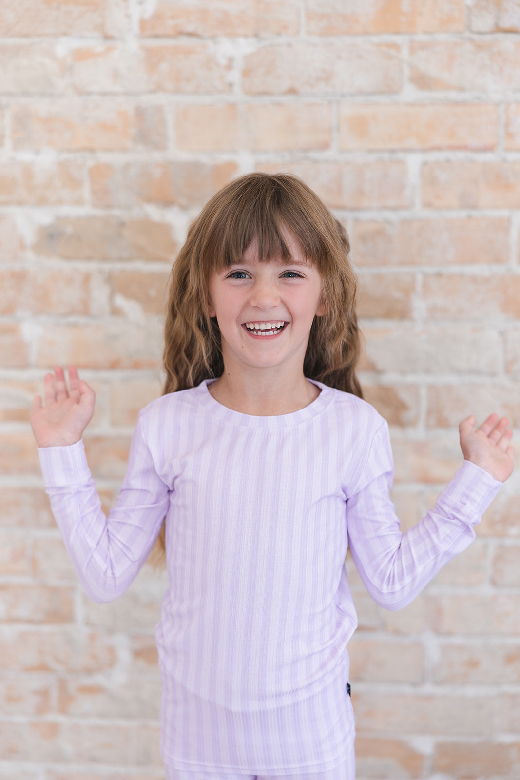 Amelia Ribbed 2-Piece Pajama Set