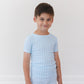 Oliver Ribbed Biker Short Set