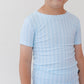 Oliver Ribbed Biker Short Set