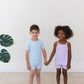 Amelia Ribbed Tank Short Set
