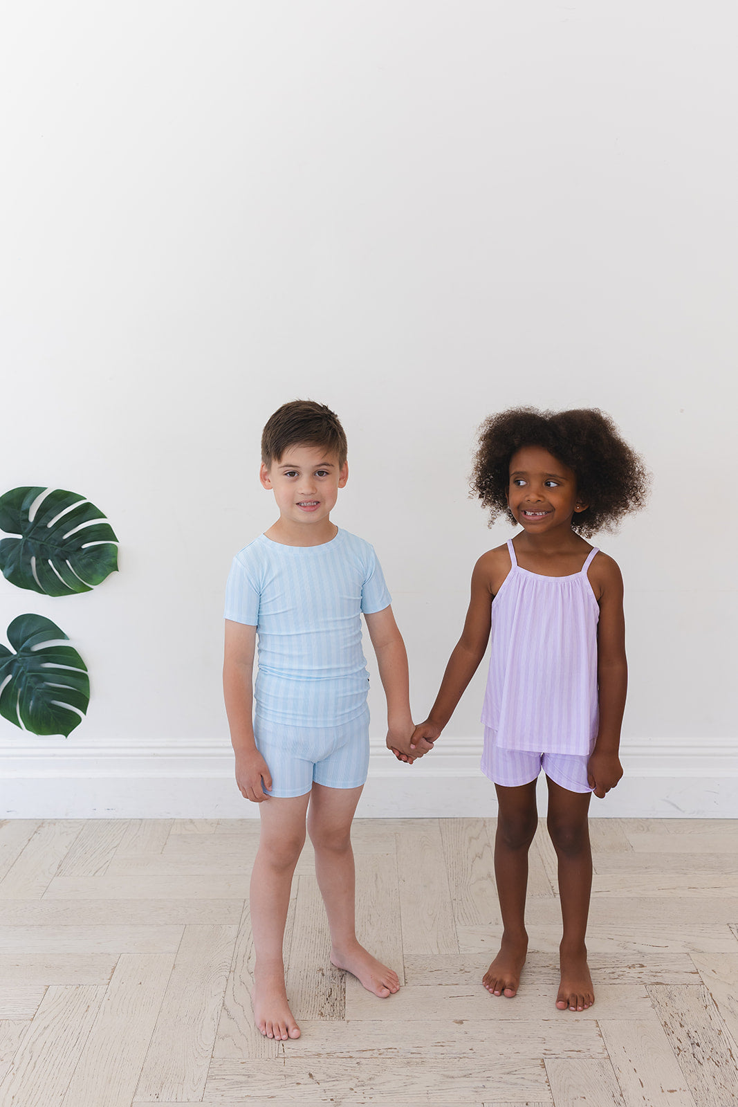 Amelia Ribbed Tank Short Set