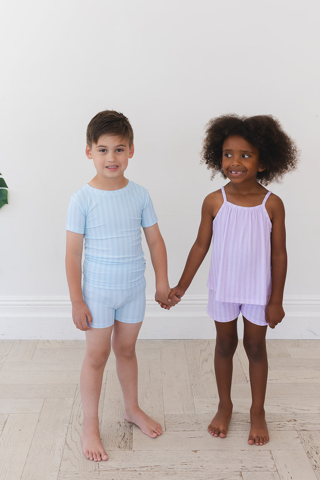 Amelia Ribbed Tank Short Set
