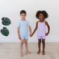 Amelia Ribbed Tank Short Set