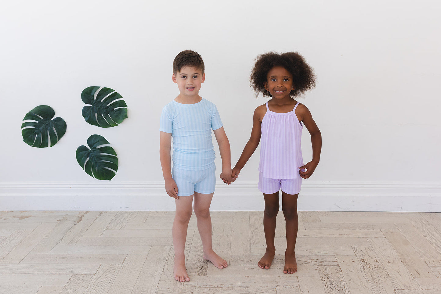 Amelia Ribbed Tank Short Set