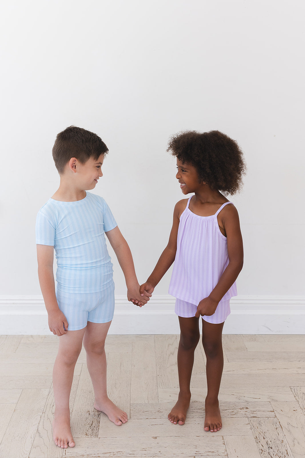 Amelia Ribbed Tank Short Set