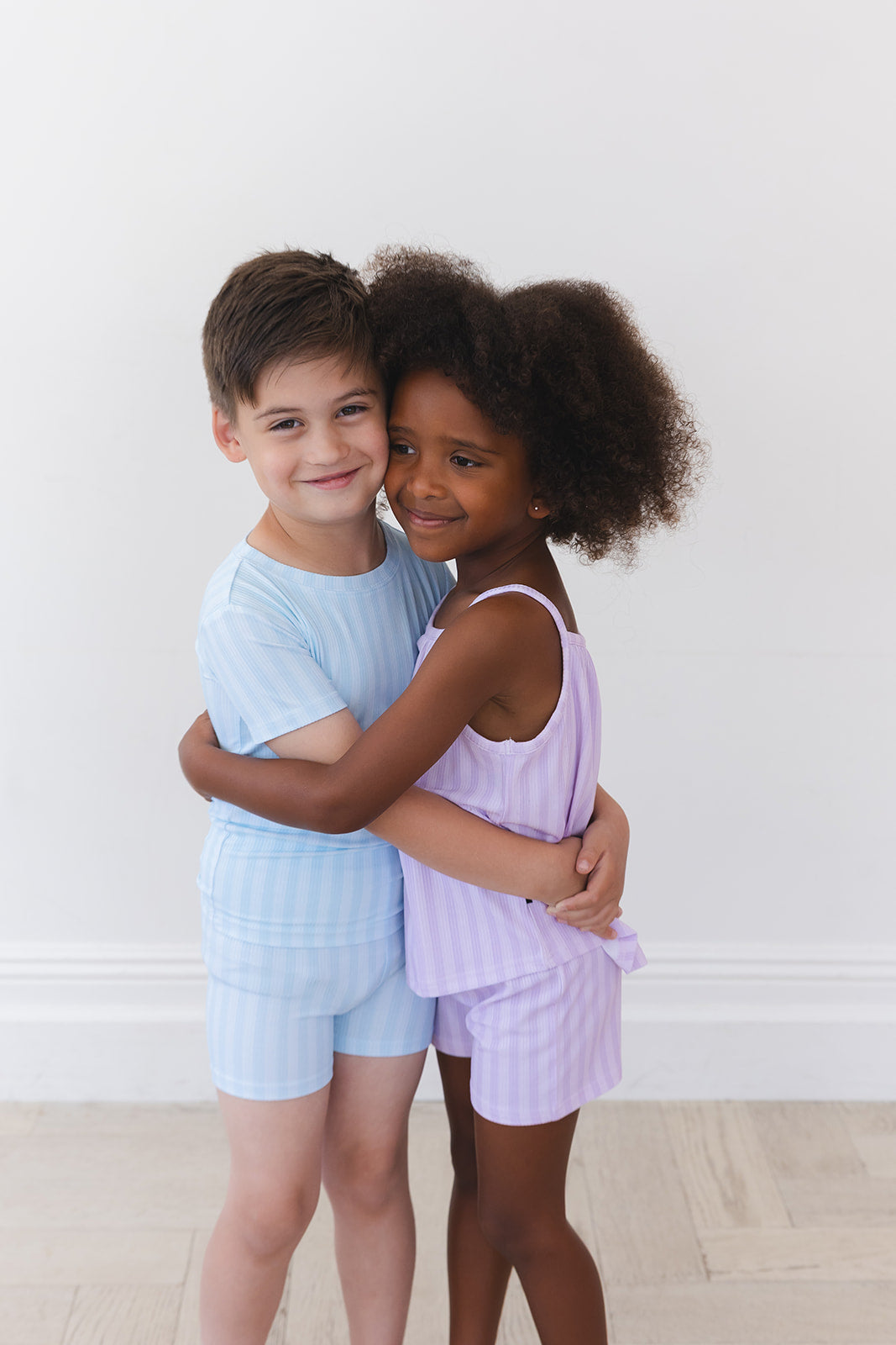 Amelia Ribbed Tank Short Set