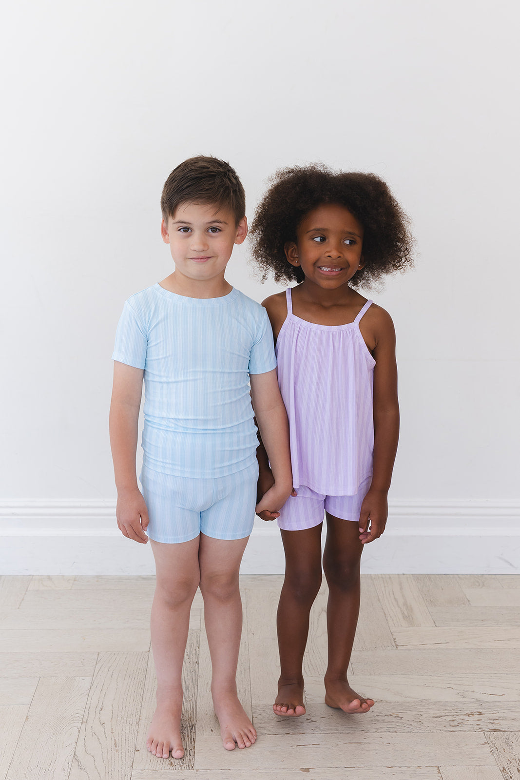 Amelia Ribbed Tank Short Set