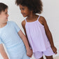 Amelia Ribbed Tank Short Set